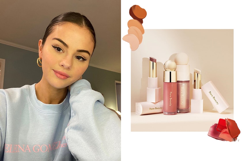 Selena Gomez Rare Beauty makeup brand Sephora
