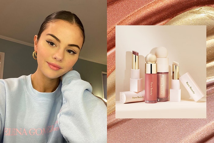 質感外型卻有平實價格：Selena Gomez 個人彩妝品牌「Rare Beauty」終於正式開售！