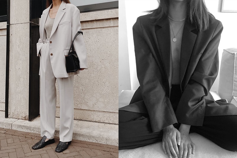 blazer jacket for 2020 FW SSENSE 24S