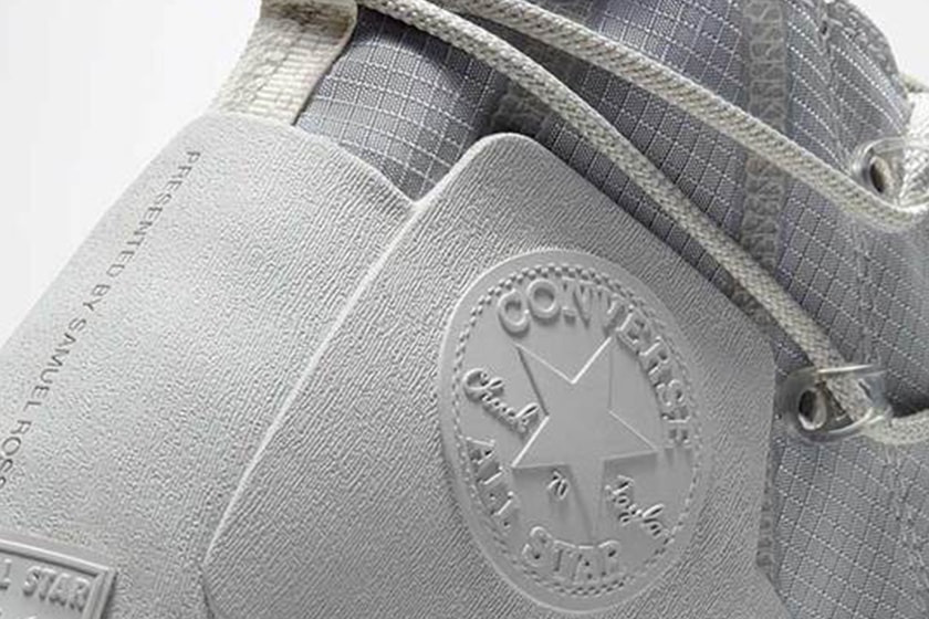 A-COLD-WALL x Converse Chuck Taylor All Star Grey Sneaker
