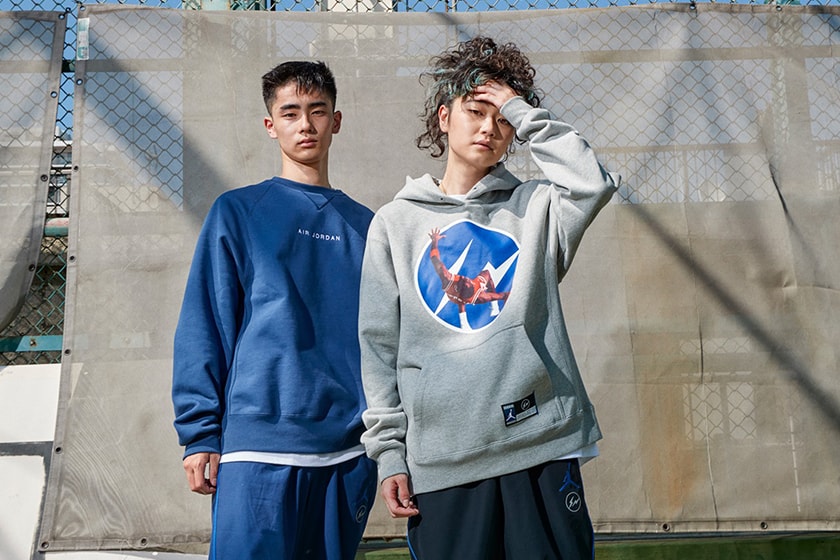 Jordan Brand Fragment Design Hiroshi Fujiwara Collaboration 2020