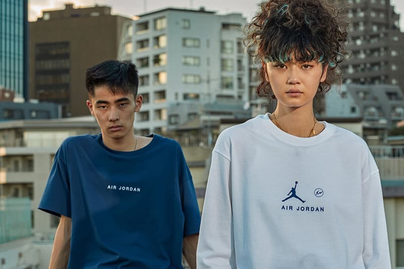 Jordan Brand Fragment Design Hiroshi Fujiwara Collaboration 2020