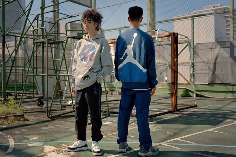 Jordan Brand Fragment Design Hiroshi Fujiwara Collaboration 2020