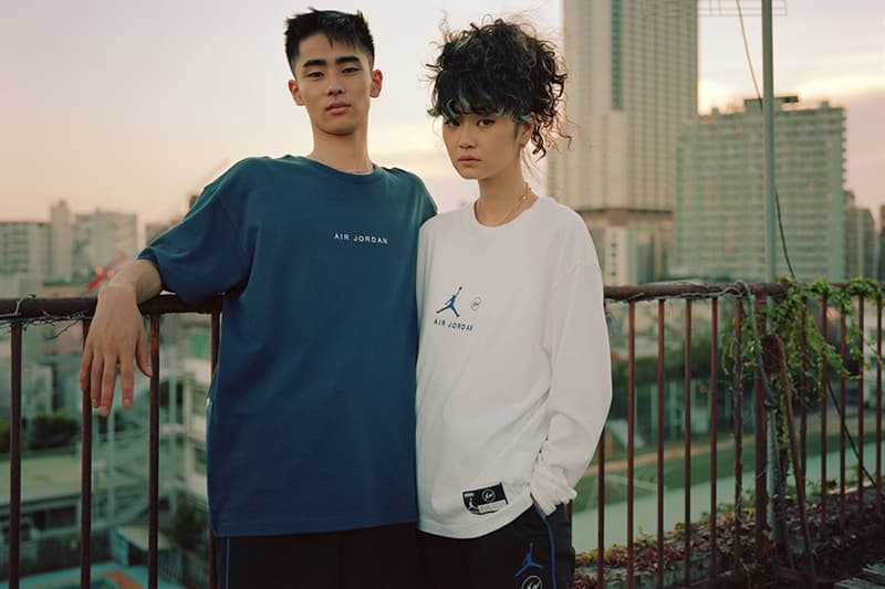 Jordan Brand Fragment Design Hiroshi Fujiwara Collaboration 2020