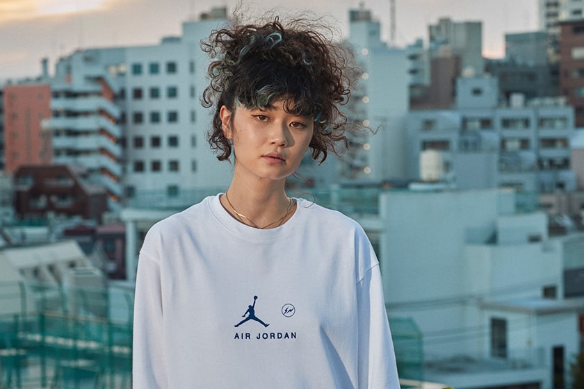 Jordan Brand Fragment Design Hiroshi Fujiwara Collaboration 2020