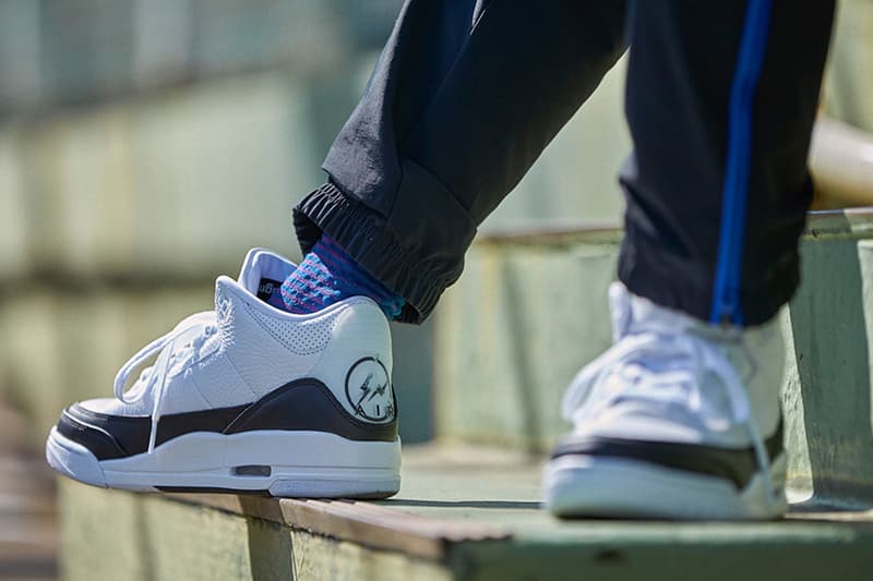 Jordan Brand Fragment Design Hiroshi Fujiwara Collaboration 2020