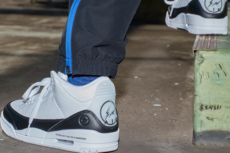 Jordan Brand Fragment Design Hiroshi Fujiwara Collaboration 2020