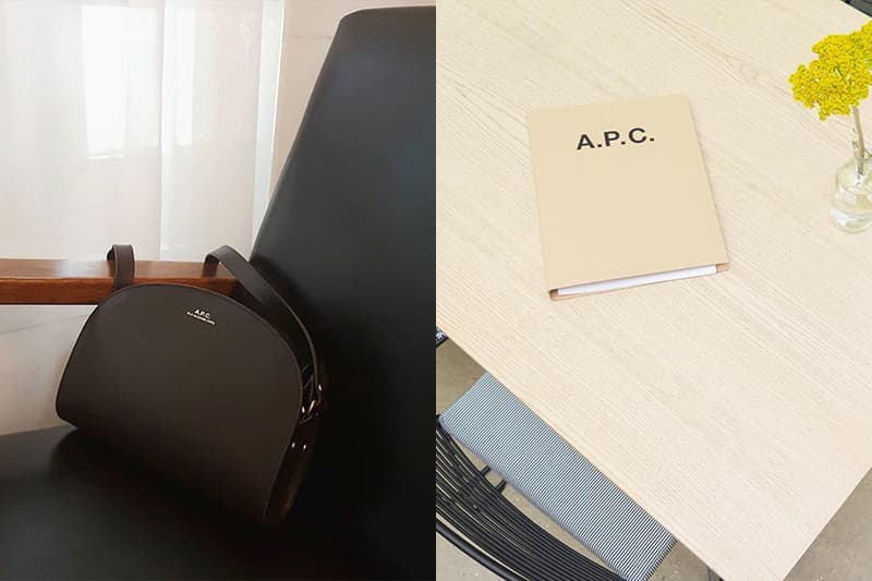 APC minimalism Handbags Sale 24S