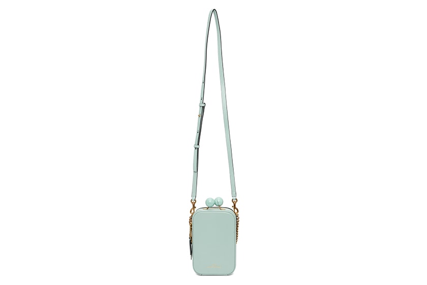 Designer Shoulder Pouch necklace iPhone bag SSENSE