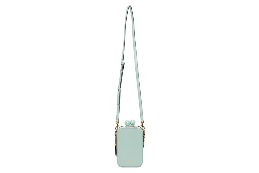 Designer Shoulder Pouch necklace iPhone bag SSENSE
