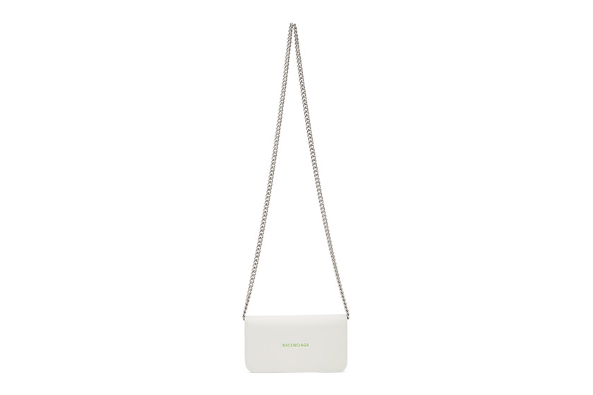 Designer Shoulder Pouch necklace iPhone bag SSENSE