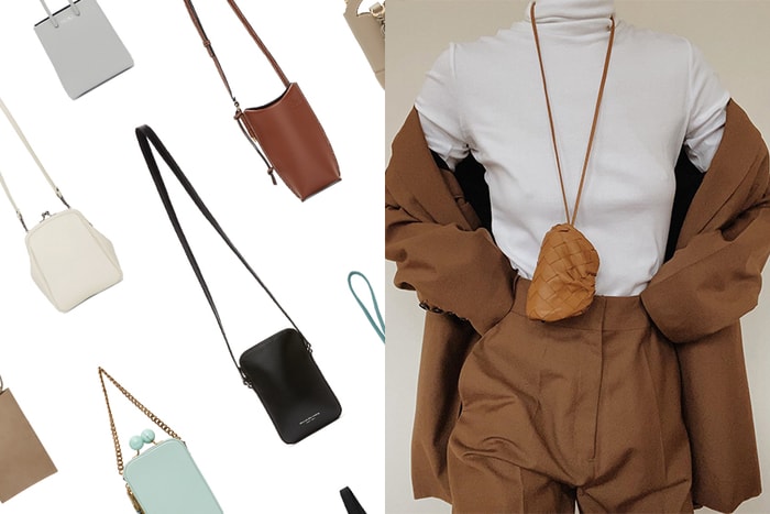 捨不得買名牌手袋?就先從每日都能搭配的「迷你手機包」下手吧!