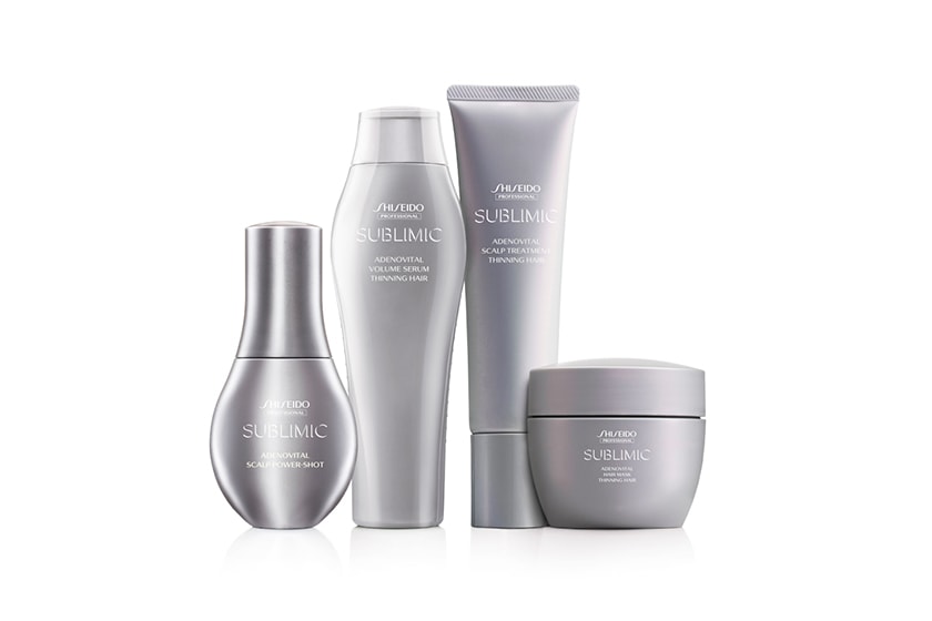 Shiseido SUBLIMIC Hair Care Hair Growth