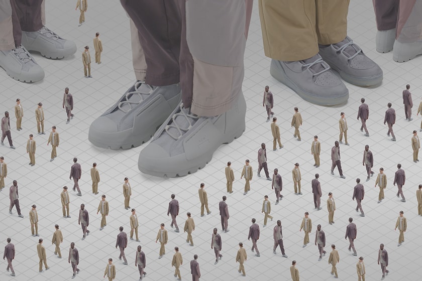 A-COLD-WALL x Converse Collaboration Sneakers