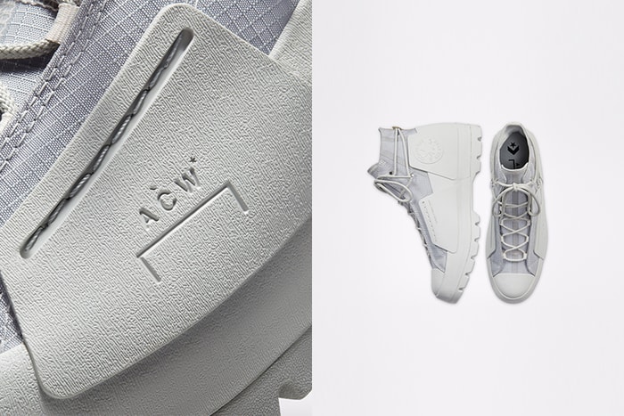 台灣販售消息：低調淡雅的冷灰色，A-COLD-WALL* x Converse 聯名鞋款即將開賣！