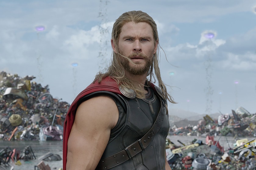Thor 4 Love and Thunder Chris Hemsworth Marvel MCU