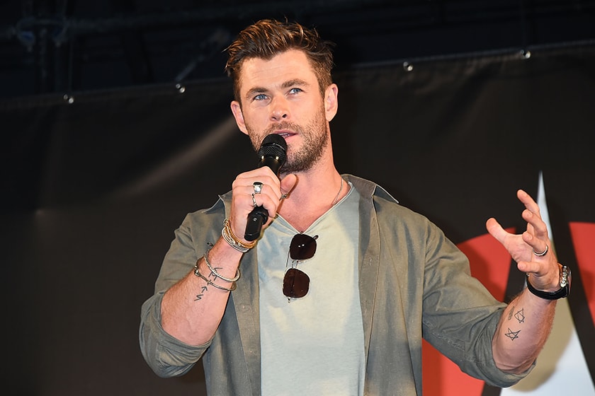 Thor 4 Love and Thunder Chris Hemsworth Marvel MCU