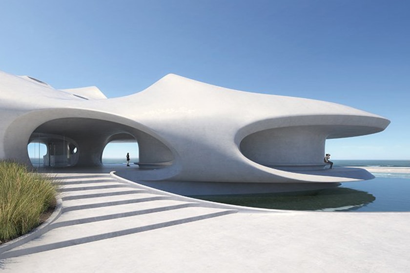 MAD Architects Wormhole Library hainan
