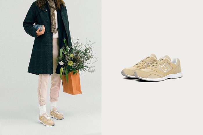 注入一絲愜意的浪漫:New Balance 攜手 Beauty & Youth 推出聯名系列!