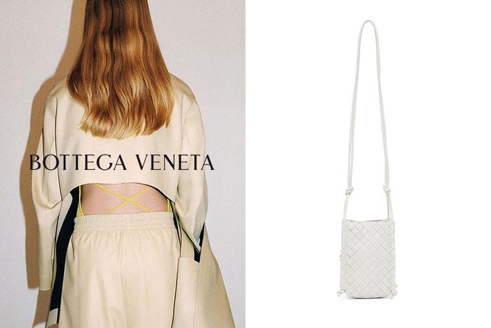 簡約卻不平凡:發現 Bottega Veneta 新品區藏著一枚純色肩背手袋!