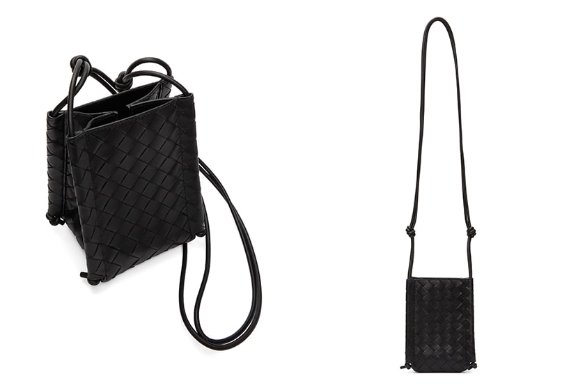 Bottega Veneta The Mini Knot Shoulder Bags