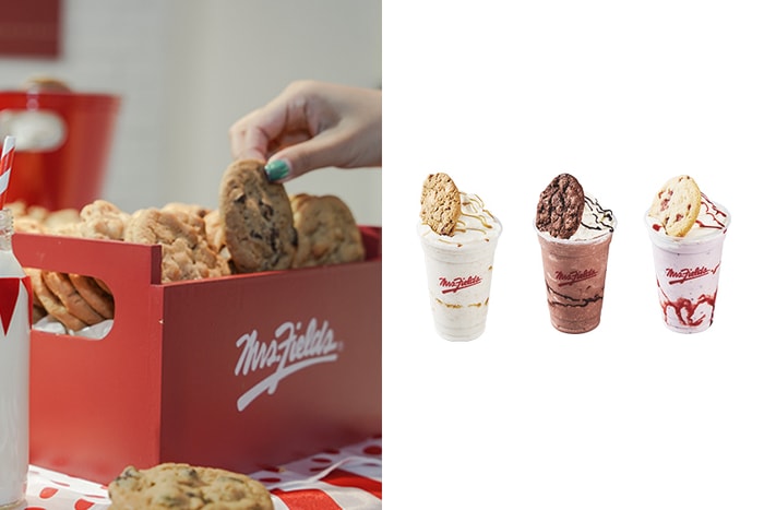 經典懷舊的美式風格:40 年歷史的餅乾品牌「Mrs. Fields」開設第一間台灣門市!