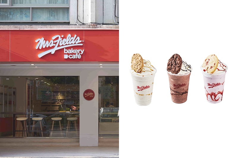 Mrs Fields Taipei Cookies shop