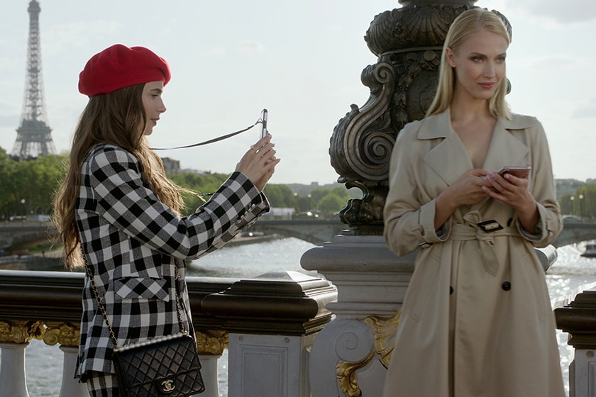 Netflix Emily in Paris Lily Collins trailer