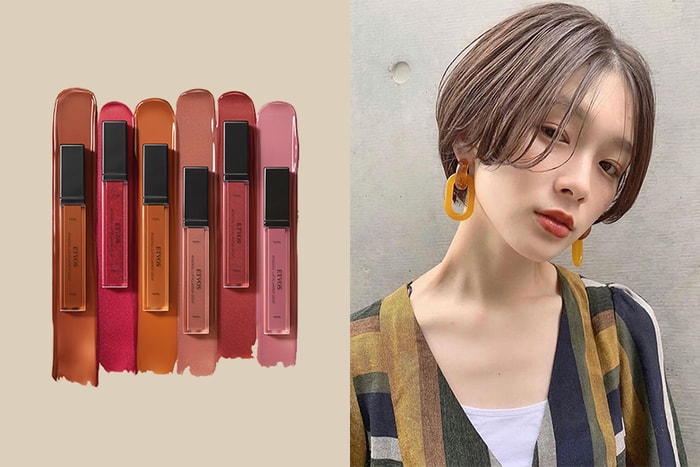 秋冬必備的光透感潤澤唇彩，原來日本女生都在關注這個天然礦物彩妝品牌！