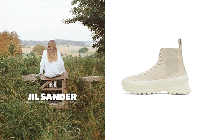 優雅裸色調+增高厚底:Jil Sander 為秋冬帶來兩雙極簡女生不能錯過的鞋履!