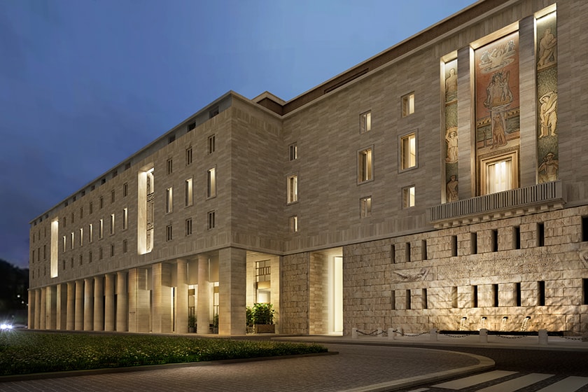 Bvlgari Luxury Hotel in Rome 2022