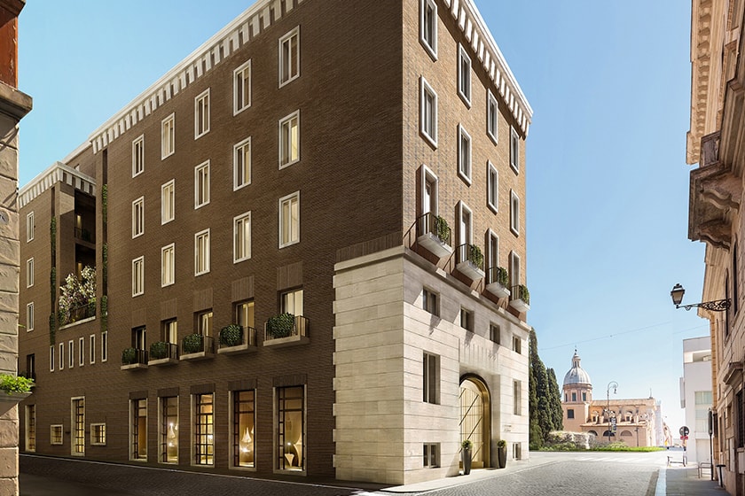Bvlgari Luxury Hotel in Rome 2022