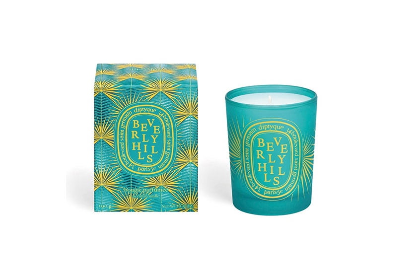 diptyque City Collection Scented Candle popup in Taiwan