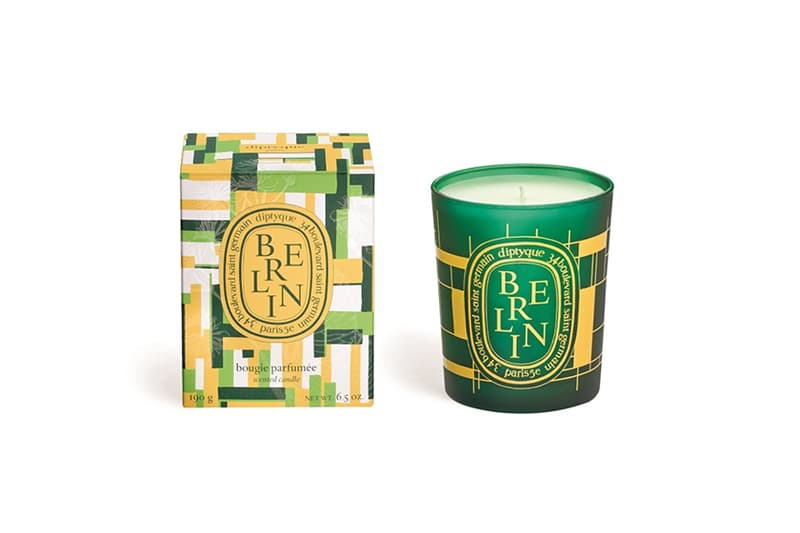 diptyque City Collection Scented Candle popup in Taiwan