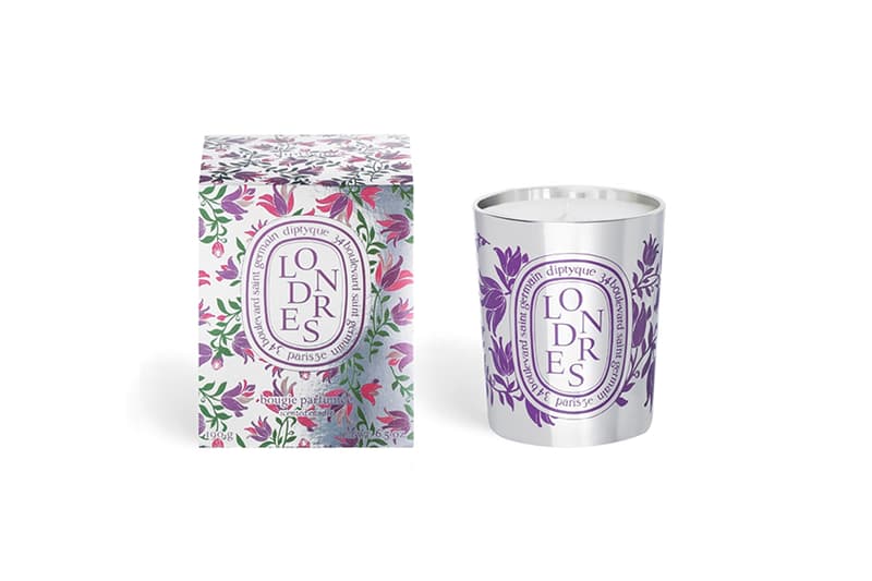 diptyque City Collection Scented Candle popup in Taiwan