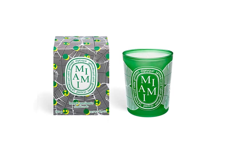 diptyque City Collection Scented Candle popup in Taiwan