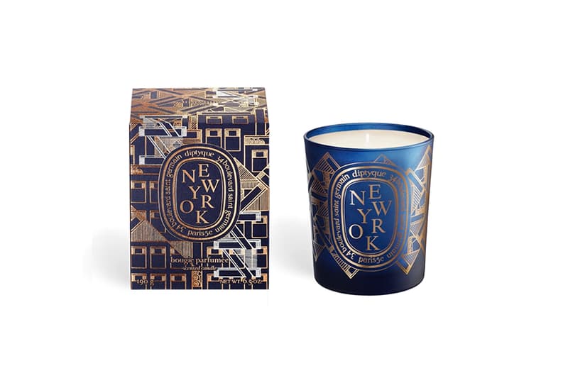 diptyque City Collection Scented Candle popup in Taiwan