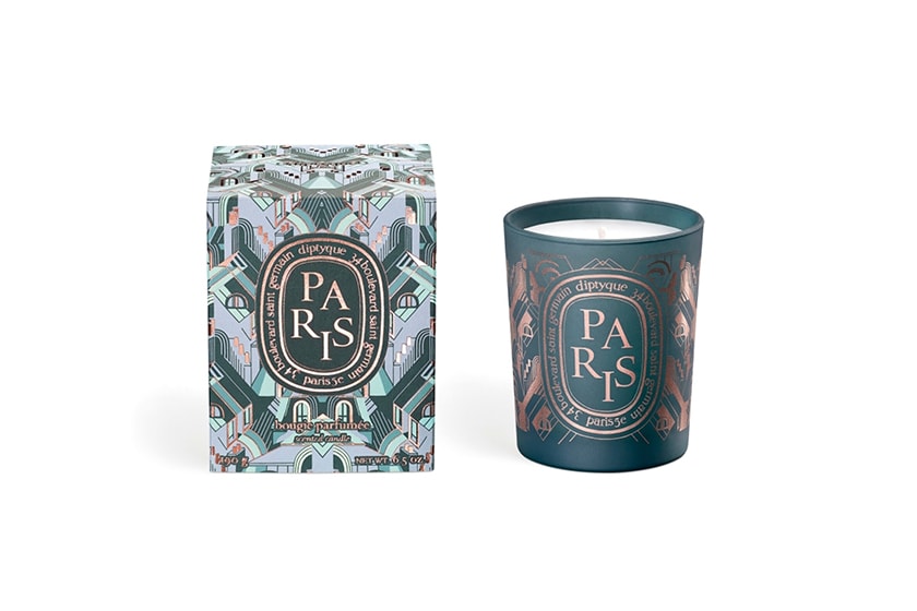 diptyque City Collection Scented Candle popup in Taiwan
