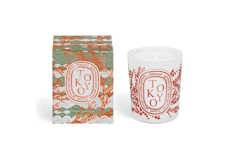 diptyque City Collection Scented Candle popup in Taiwan