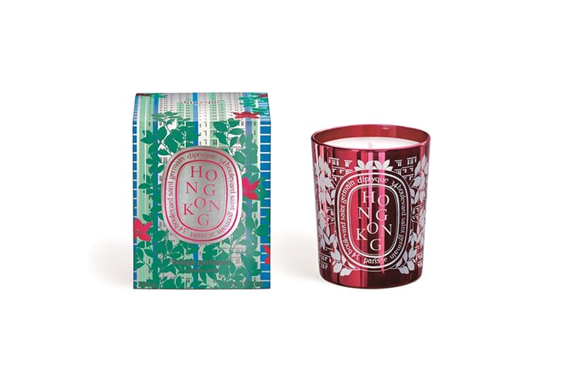 diptyque City Collection Scented Candle popup in Taiwan