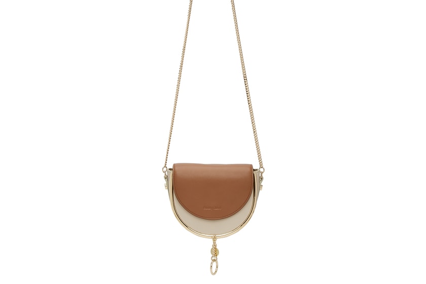 2020 FW Milk Tea Color Handbags