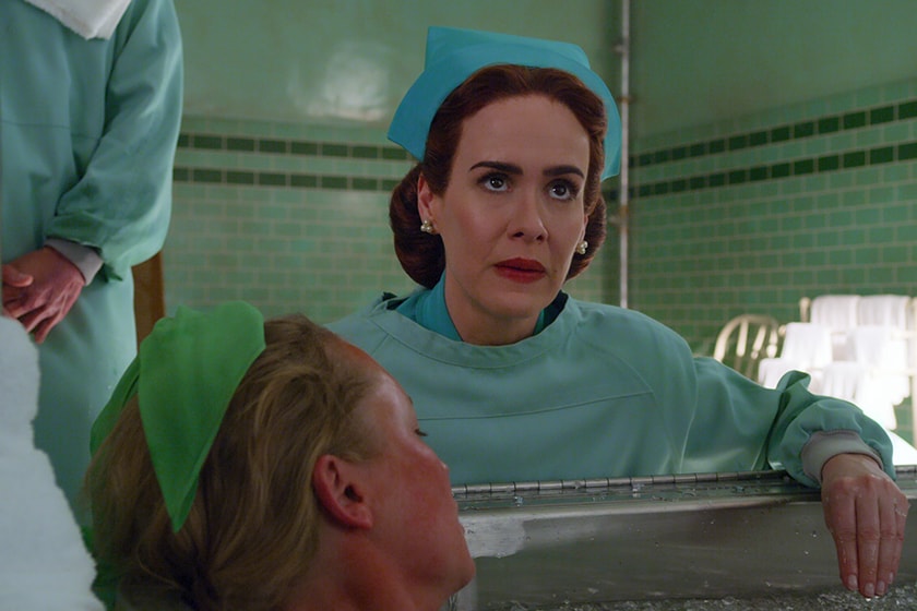 Netflix Original Drama Ratched Sarah Paulson