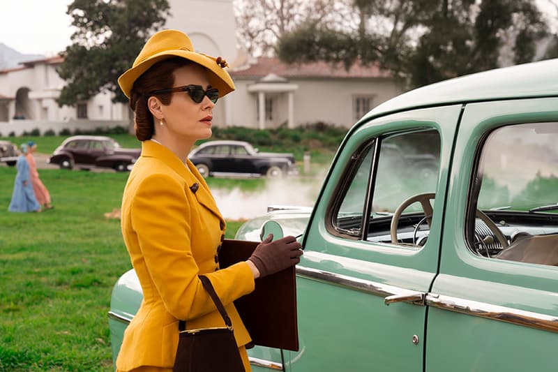 Netflix Original Drama Ratched Sarah Paulson