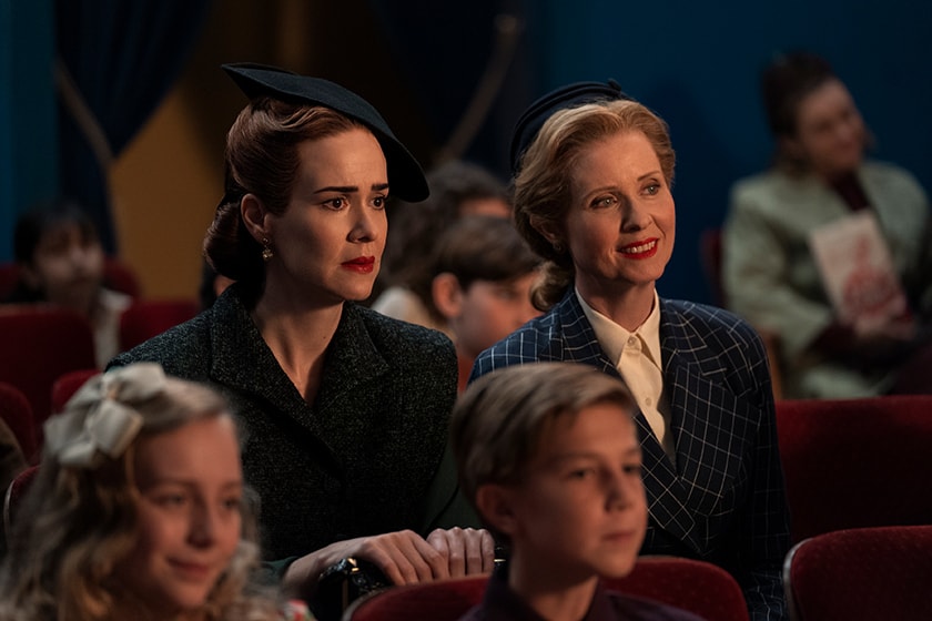 Netflix Original Drama Ratched Sarah Paulson