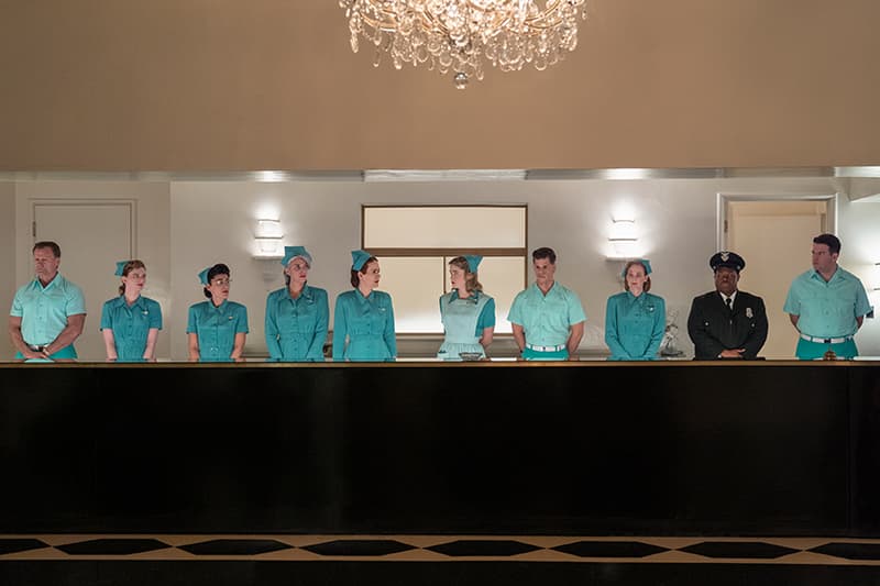 Netflix Original Drama Ratched Sarah Paulson