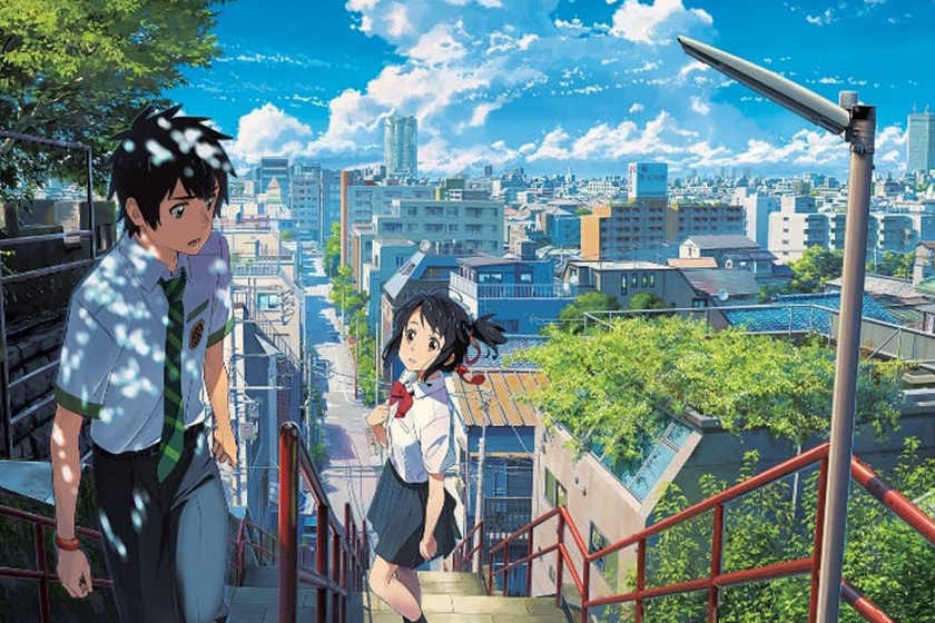 Shinkai Makoto Your Name Live Action Movie Director