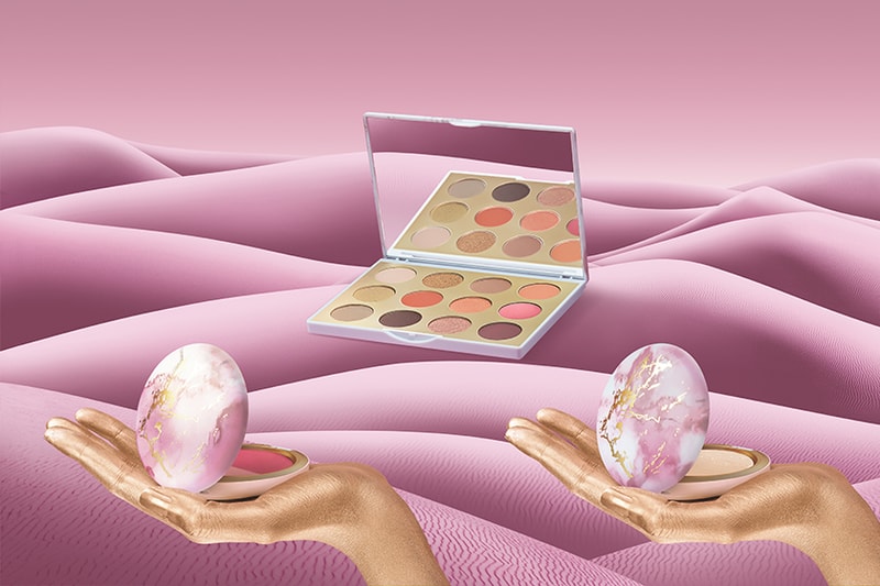 MAC Cosmetics Pink marble Makeup Collection
