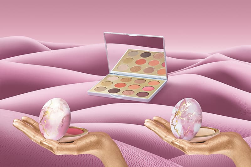 MAC Cosmetics Pink marble Makeup Collection