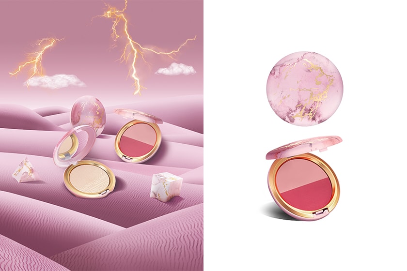 MAC Cosmetics Pink marble Makeup Collection