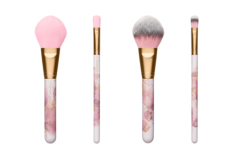 MAC Cosmetics Pink marble Makeup Collection